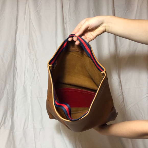 BAGSINPROGRESS High Quality Leather Clutch - Picture 3 of 4